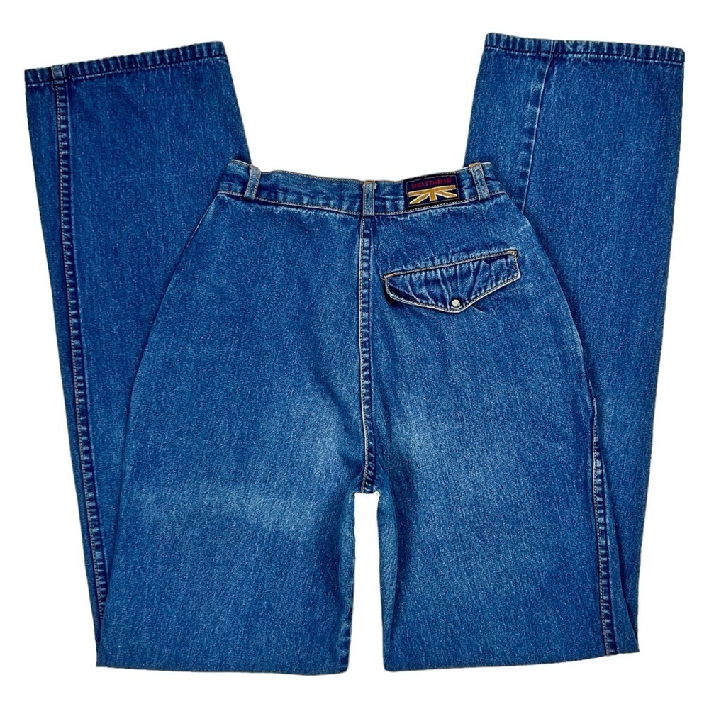 Vintage 80’s Brittania High Waisted Jeans